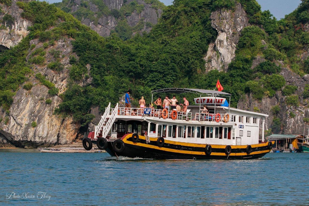 Cat Ba Hostel Кат-Ба Экстерьер фото