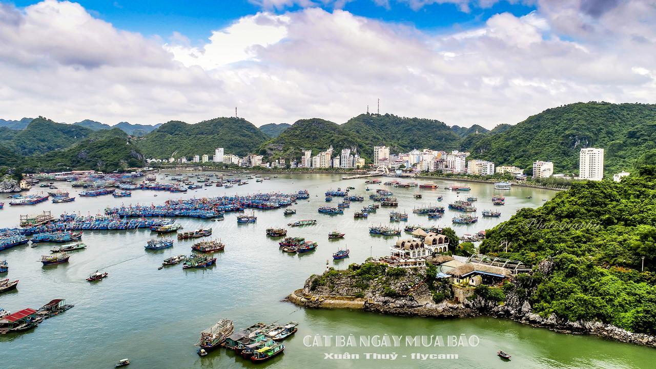 Cat Ba Hostel Кат-Ба Экстерьер фото