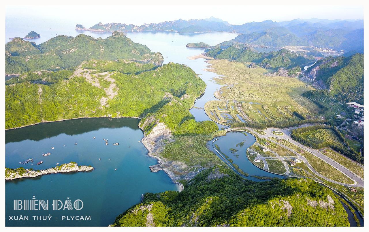 Cat Ba Hostel Кат-Ба Экстерьер фото