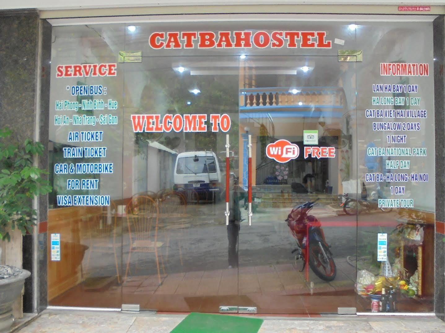 Cat Ba Hostel Кат-Ба Экстерьер фото